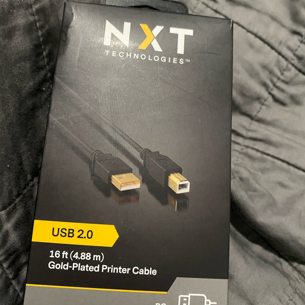 NXT Technology 16'
Black A Male & B Male
USB